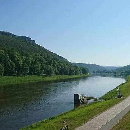 Am Treidlerweg - Schlafstrandkorb 2 * Prossen