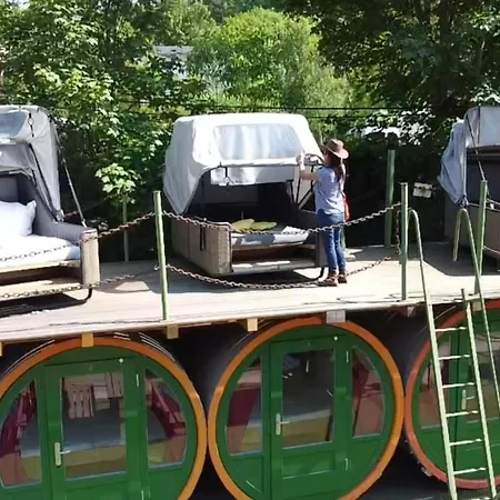 Am Treidlerweg - Schlafstrandkorb 2 Glamping *