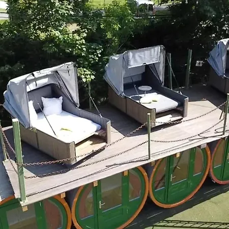 Am Treidlerweg - Schlafstrandkorb 2 Glamping Prossen